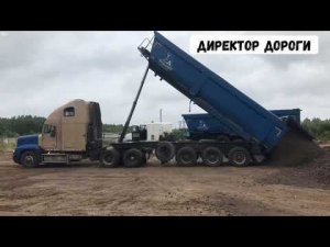 Пересел на большегруз | Freighter FLD | работа на самосвале