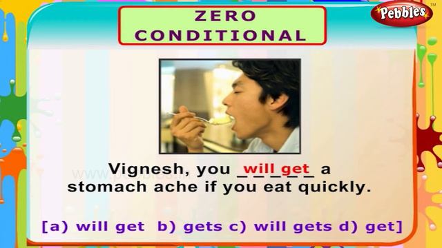 Zero Conditional | English Grammar Exercises For Kids | English Grammar For Children смотреть онлайн