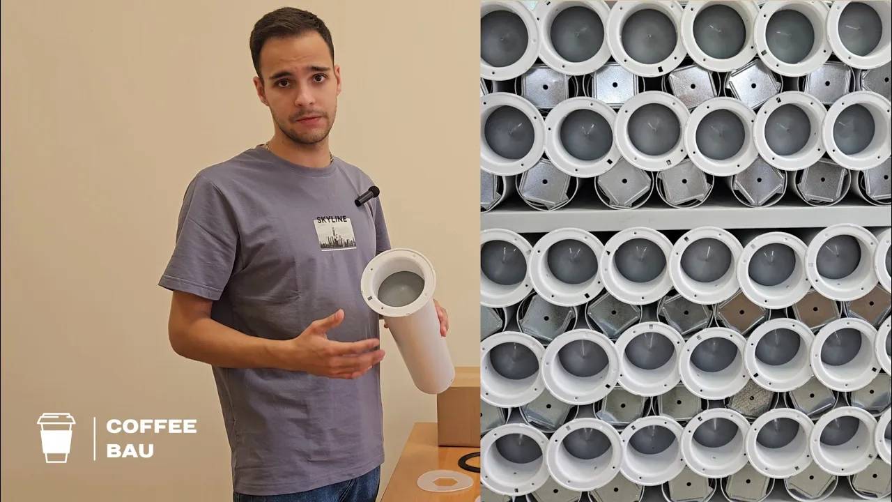 Производим диспенсеры для стаканов смотреть онлайн