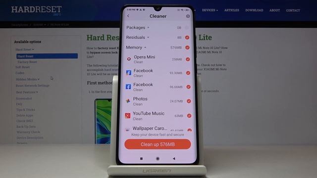 How to Clean Storage in Xiaomi Mi Note 10 Lite - Remove All Cache Files смотреть онлайн