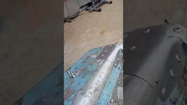 ОБЬ 1 в ремонте