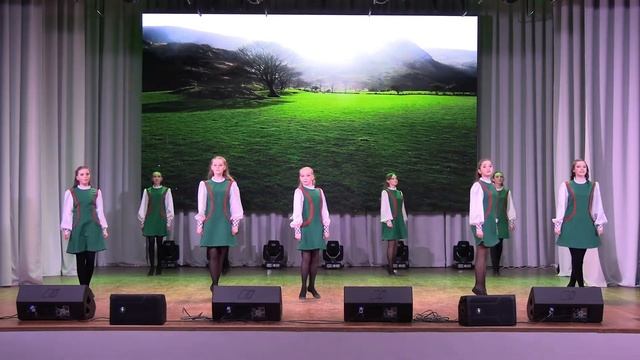 Ирландский танец.Хореографический коллектив "Максимум". смотреть онлайн