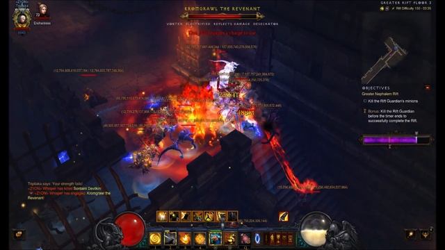 GR150 Inna's Shenlong Monk No Fishing New PB (Season 25) Diablo III 2022/02/13 02:50:08.08 смотреть онлайн