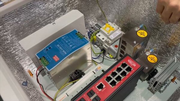 Обзор климатического шкафа с производства Mastermann