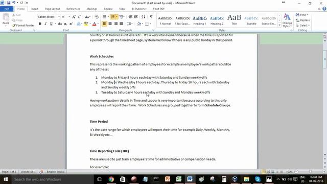 Process Overview and Fundamentals | Part 1 | PeopleSoft Time and Labor смотреть онлайн
