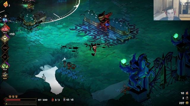 Hades #22 | Эксагриф, Аспект Загрея, 3 уровень пекла смотреть онлайн