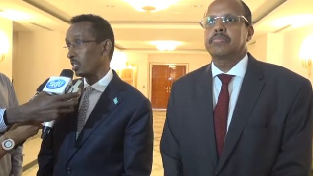 Ismail Awad Ismail Omar Guelleh, received today, the Minister of Foreign Affairs ...