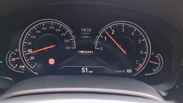 BMW модуль информации об ограничении скорости (KAFAS)