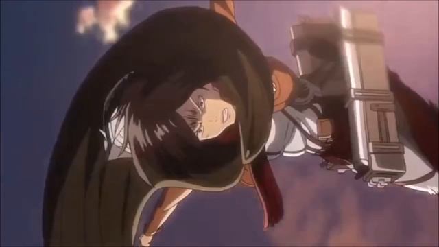 Attack on Titan: Mikasa Stare смотреть онлайн
