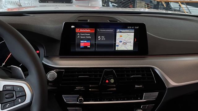 2019 BMW 520d Touring M Sportpaket