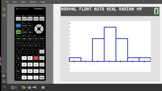 How to Create a Frequency Distribution and Histogram Using the TI 84 смотреть онлайн