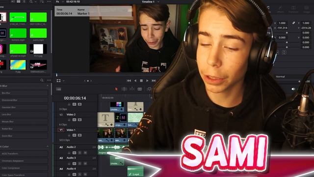 Jak EDITUJI VIDEA?!?✂ |BEHIND THE SENCES| смотреть онлайн