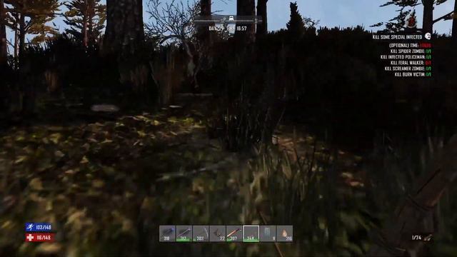 7 Days to die (Console version) | Castle build Revisited | Survival смотреть онлайн