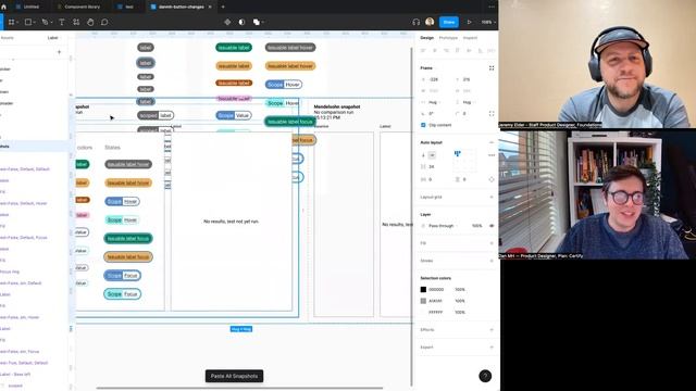 Using Visual Difference Figma plugin. смотреть онлайн