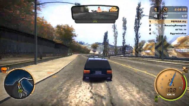 NFS Most Wanted Pepega Edition #14 (#9 S1) Mazda MPV #NFS #NFSMostWanted #DTPGame смотреть онлайн