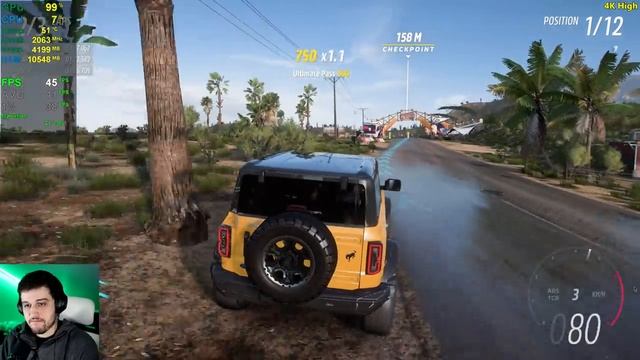 GTX 1060 | Forza Horizon 5 - 1080p, 1440p, 4K - High & Ultra смотреть онлайн