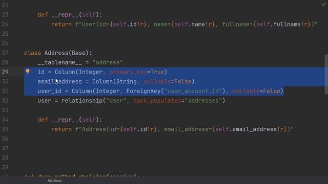 Method Chaining Classes in Python смотреть онлайн
