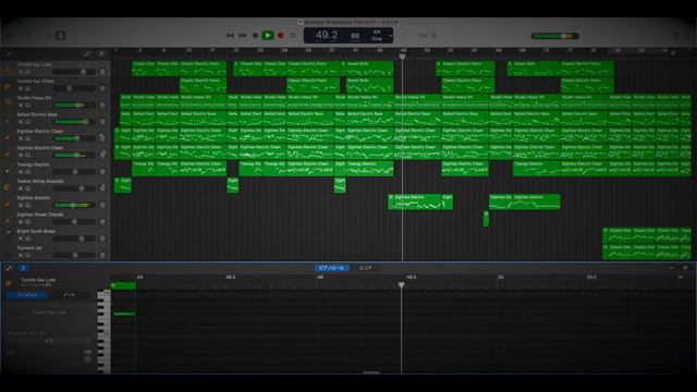 Goodbye to Romance [Ozzy Osbourne] programmed with GarageBand смотреть онлайн