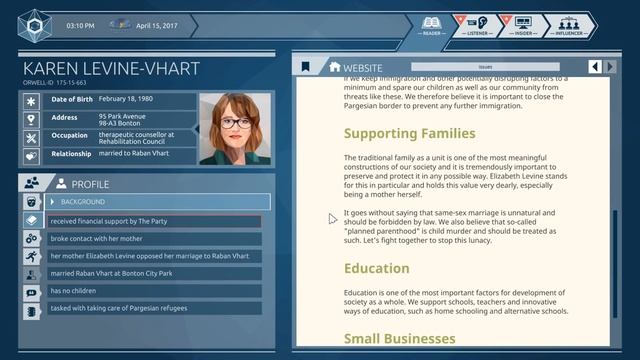 Orwell - Ignorance Is Strength - Episode 3 - Synthesis playthrough смотреть онлайн