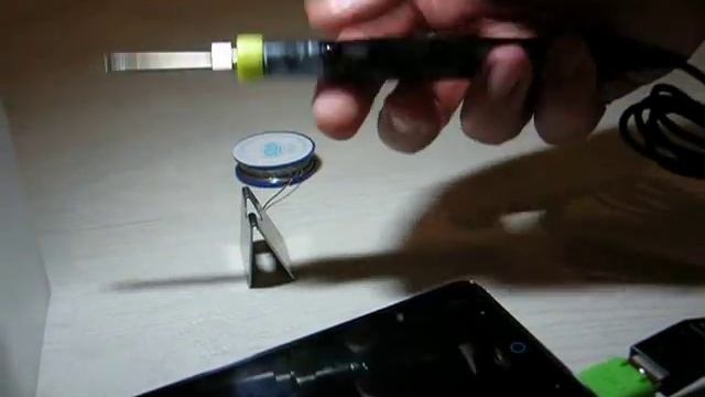 USB паяльник от смартфона через OTG переходник)) смотреть онлайн