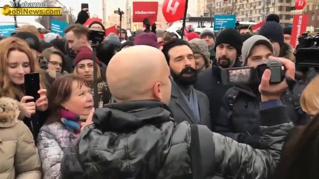 ТЯЖЕЛО ПРЕДСТАВИТЬ ЧТО БЫЛО БЫ С ЭТИМ ЛЫСЫМ, ЕСЛИ БЫ ОН ПРИШЕЛ СНИМАТЬ ПРОТЕСТНУЮ АКЦИЮ В КИЕВЕ смотреть онлайн