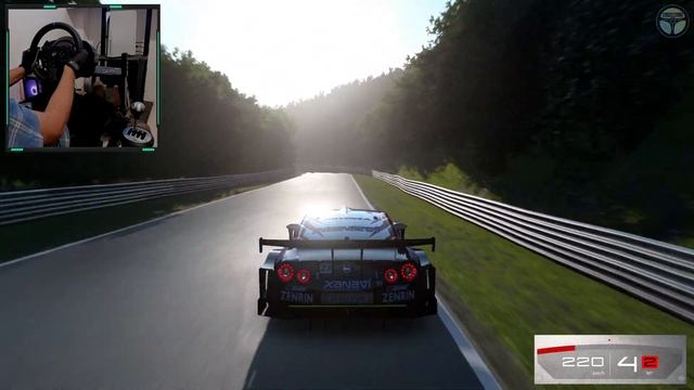 Gran Turismo 7 - Nissan GT-R GT500 смотреть онлайн