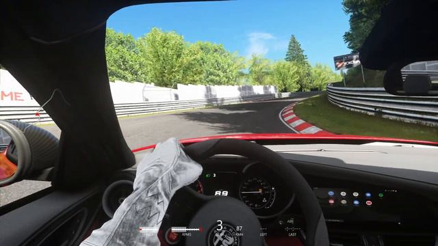 Alfa Romeo Giulia Quadrifoglio RFTUNED-Nurburgring Tourist - #8 7:35:525 Assetto Corsa смотреть онлайн