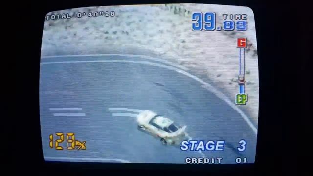 Neo DriftOut Pandoras Box 4 Arcade Gameplay смотреть онлайн