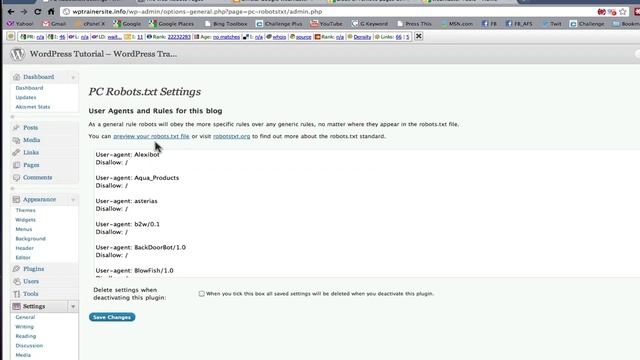 Robots.txt How to Use Robots.txt files смотреть онлайн