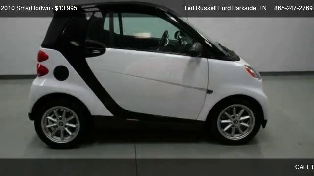 2010 Smart fortwo passion cabriolet - for sale in Knoxville, TN 37922 смотреть онлайн