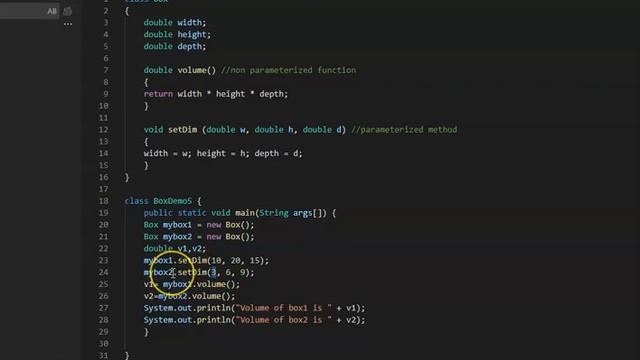 Constructor in Java, Parameter passing, Types and implementation of Constructors. смотреть онлайн