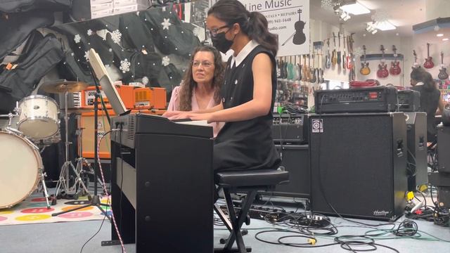 Merry Go Round of Life -Howl’s Moving Castle - Jaimee’s 2nd Piano Recital at Hi-Line Music смотреть онлайн