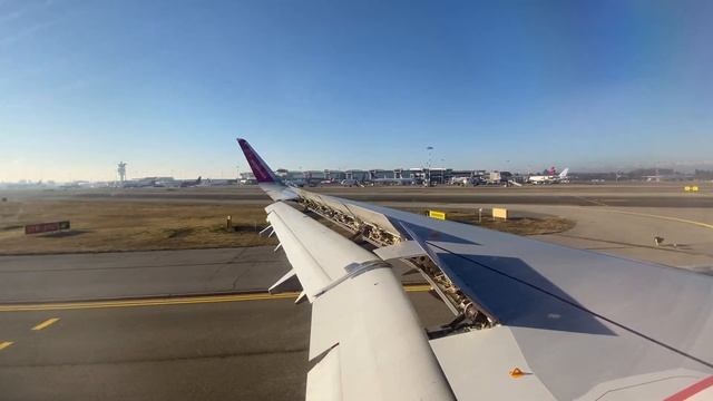 Atterraggio a Milano Malpensa LIMC - WizzAir W6 - Airbus A321 neo смотреть онлайн