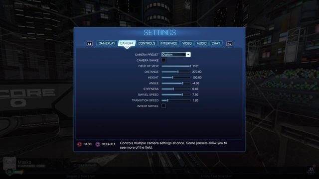 ALL of My Updated Settings | Nixus Mesko | Rocket League смотреть онлайн
