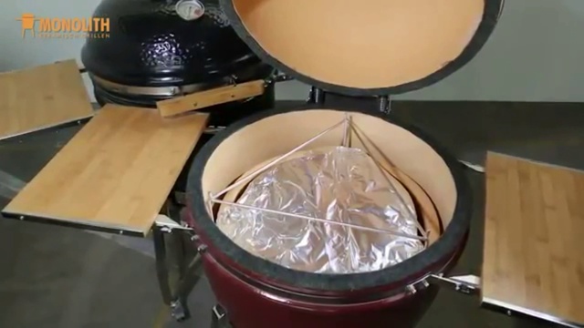 Керамические угольные грили MONOLITH GRILL (Германия) на Www.GrilliBarbecue.ru