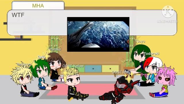 MHA react to Master Chief Lazy sorry смотреть онлайн