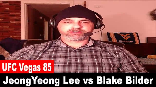 UFC Vegas 85: JeongYeong Lee vs Blake Bilder PREDICTION смотреть онлайн