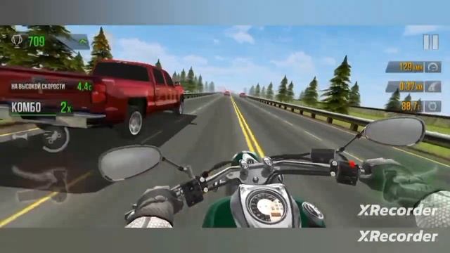 Играю в новую игру про мотоцикл смотреть онлайн
