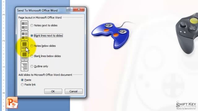 PowerPoint 2007, Exercise 43 Creating Handouts In MS Word смотреть онлайн