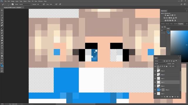 Tips And Tricks W/ FoxyBabe (How To Make Minecraft HD Skins)