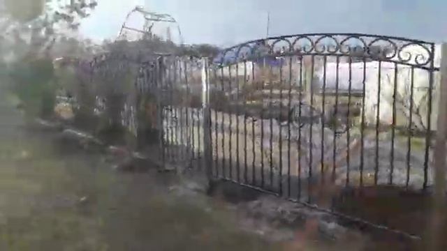 Кованый забор смотреть онлайн