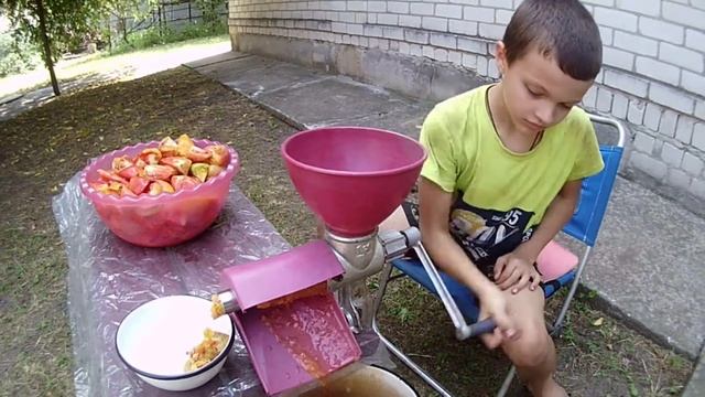 Томатный сок, соковыжималка для помидор смотреть онлайн