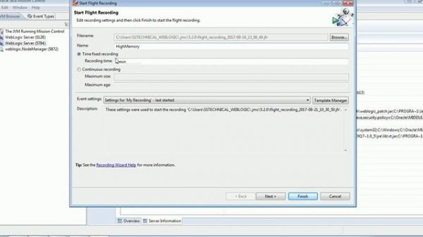 Java Mission Control and Java Flight Recorder