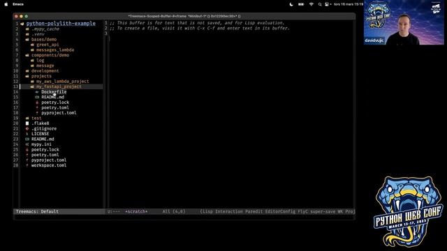 A fresh take on monorepos in Python смотреть онлайн