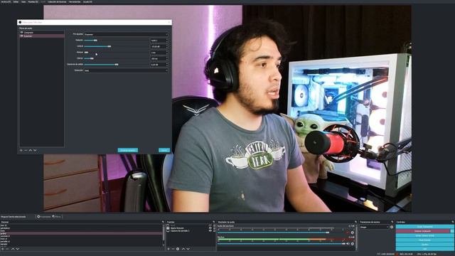 🔴 MEJORA el audio de cualquier MICRÓFONO - Solamente con OBS studio!! смотреть онлайн