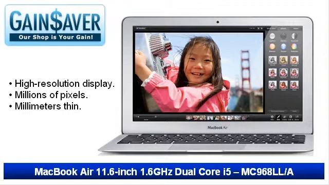 GainSaver Reviews & Deals: Used Cheap Refurbished MacBook Air 11.6
