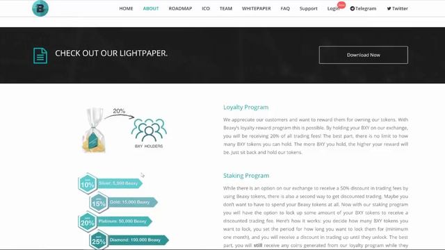 [ru] ICO Beaxy. Универсальная криптовалютная биржа All-in-One смотреть онлайн