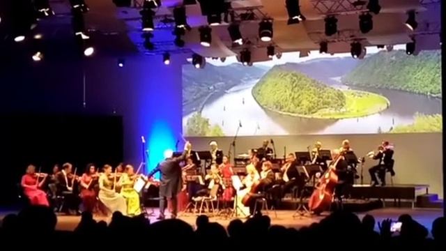 Праздник венской музыки: в СОЧИ СИРИУС выступил Венский фестивальный оркестр Иоганна Штрауса смотреть онлайн