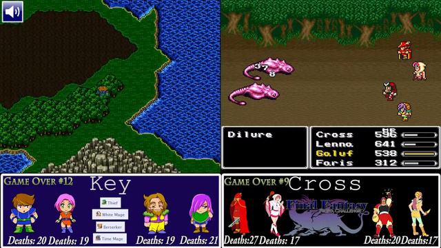 Final Fantasy V Job Fiesta: Episode 23 смотреть онлайн