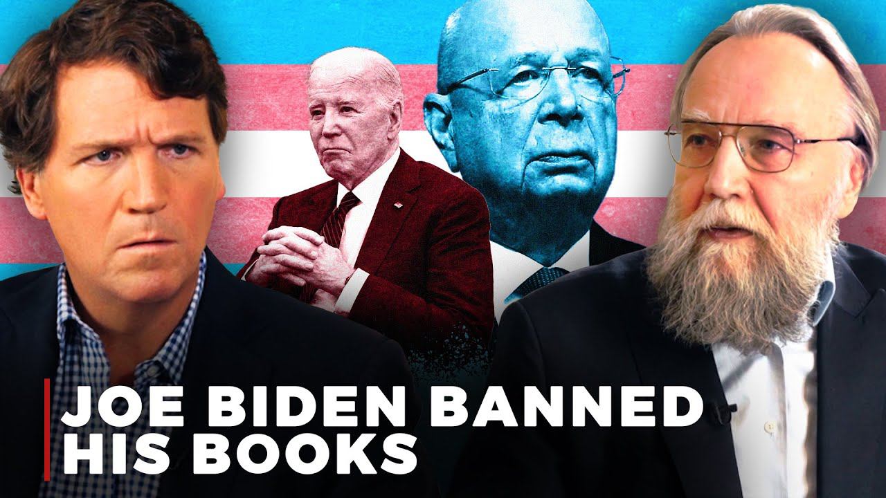 Klaus Schwab, Transgenderism, And AI | Russian Philosopher Aleksandr Dugin